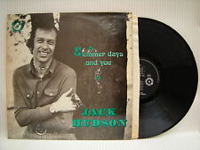 Jack Hudson - Summer Days And You, Folk Heritage FHR041Ex Condition A1/B1 Press picture