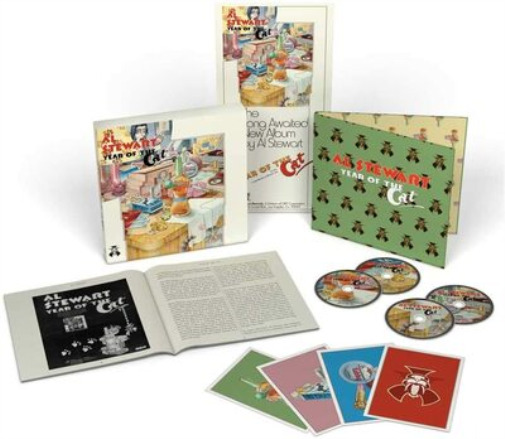 Al Stewart Year of the Cat (CD) 45th Anniversary  Album with DVD