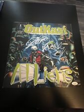 Outkast Signed Autographed ATLiens Vinyl LP Record JSA COA Andre 3000 Big Boi picture