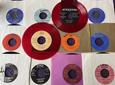 20 Doo Wop REPRO 45s 1953-1963 Sparrows, Starlings, Swallows TeenChords M/M- #6 picture