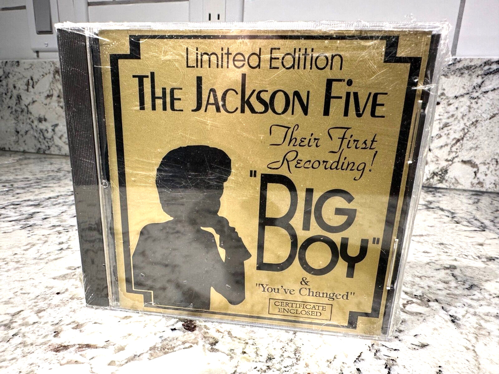 BIG BOY Single Vintage Limited Edition The Jackson 5 CD 1995 Sealed Shrink NOS