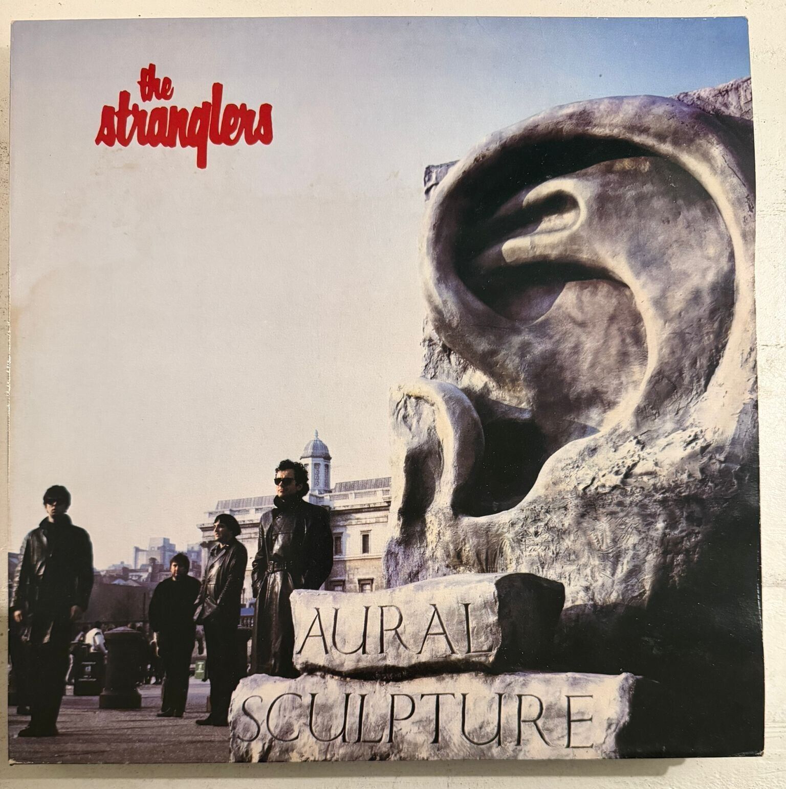 THE STRANGLERS – AURAL SCULPTURE - EPC 4504481 VINYL LP 1984 CBS - VG+ - 6033