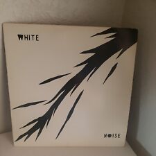 Rare 1990s White Noise Self Titled Lp Eletric Pop Rare Blank Label picture