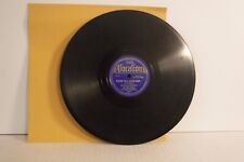 Patricia Norman, Flow Gently, Sweet Afton, 1938 Vocalion Records 4547 Jazz picture