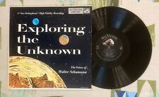 Exploring the Unknown LP Walter Schumann Paul Frees Leith Stevens 1955 EX/EX picture