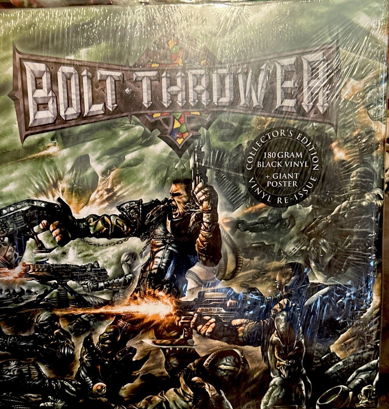 Honour Valour Pride by Bolt Thrower (Record, 2012) Double Vinyl  👀 👇