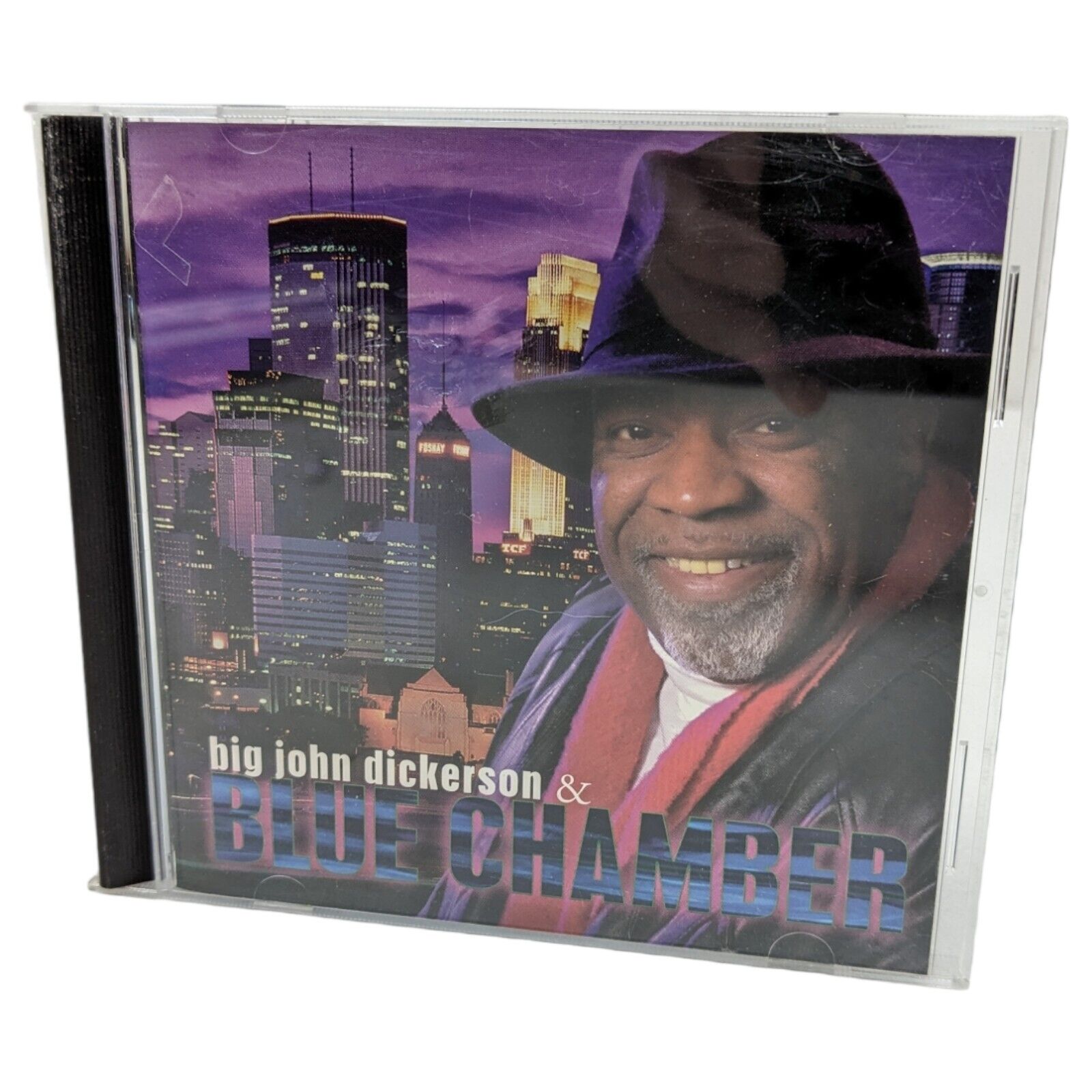 Big John Dickerson & Blue Chamber by Big John Dickerson (CD, 1997) RARE