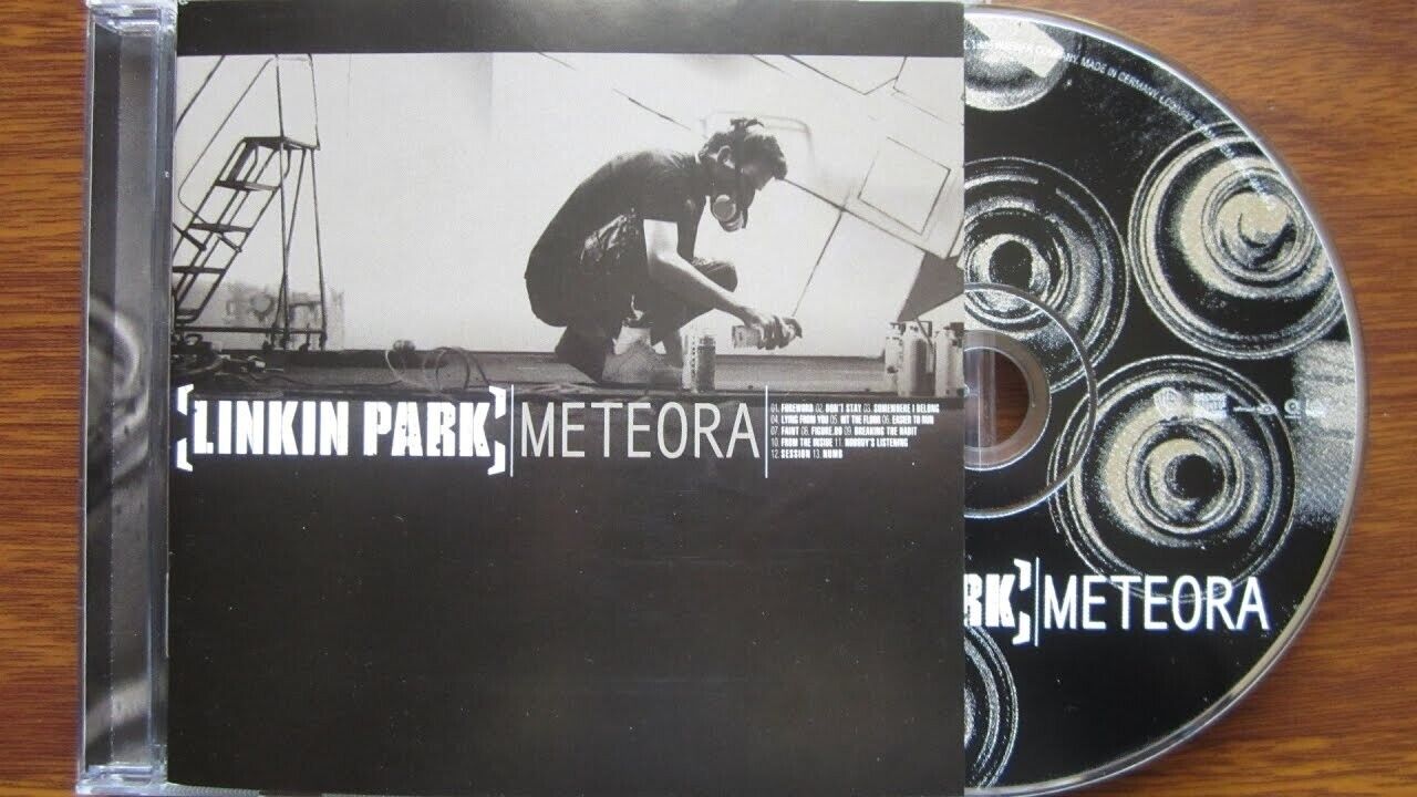 NEW Sealed Linkin Park Meteora Album Audio CD DVD Disc Japan Lot Music 2003
