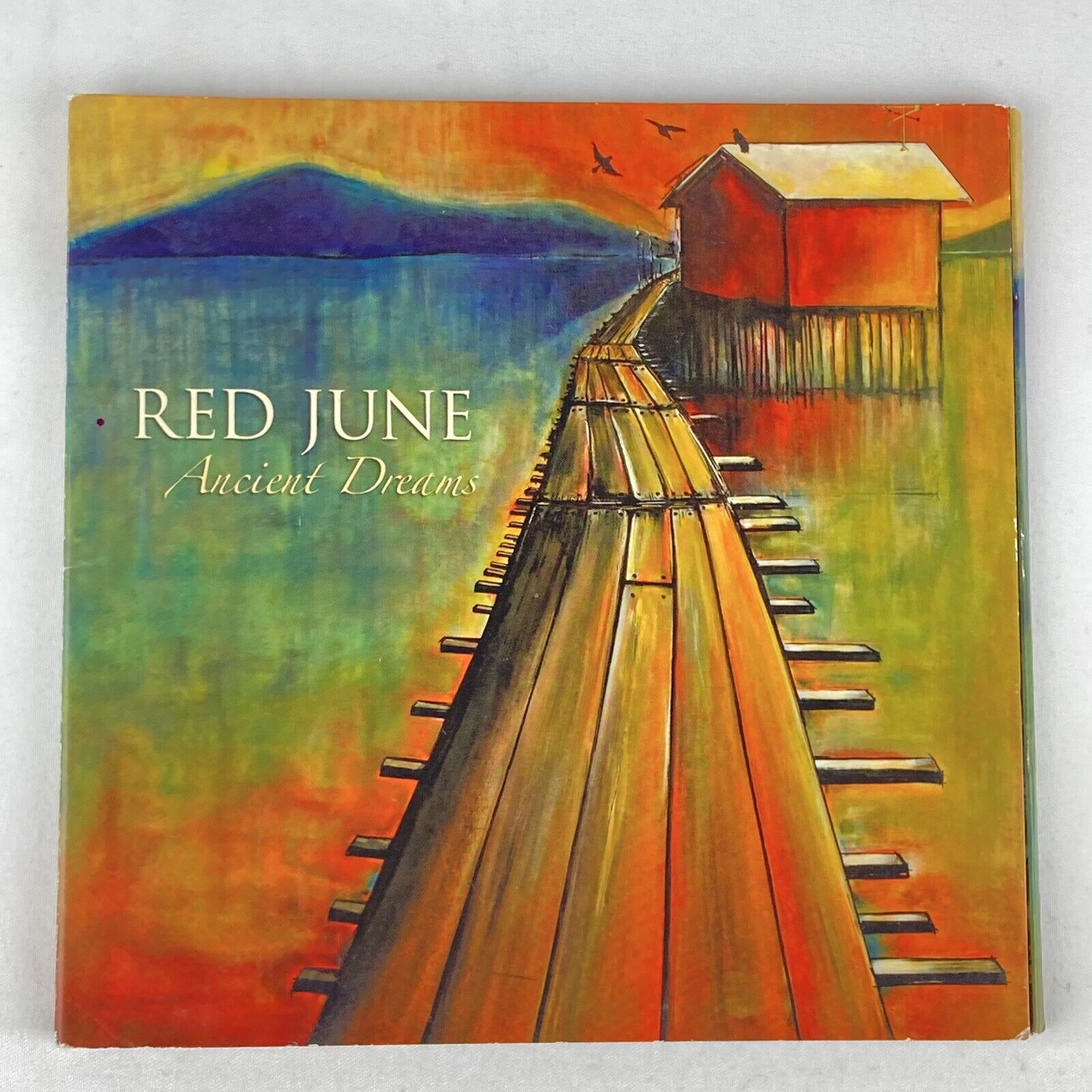Red June : Ancient Dreams CD Folk Organic Records 2014, USA