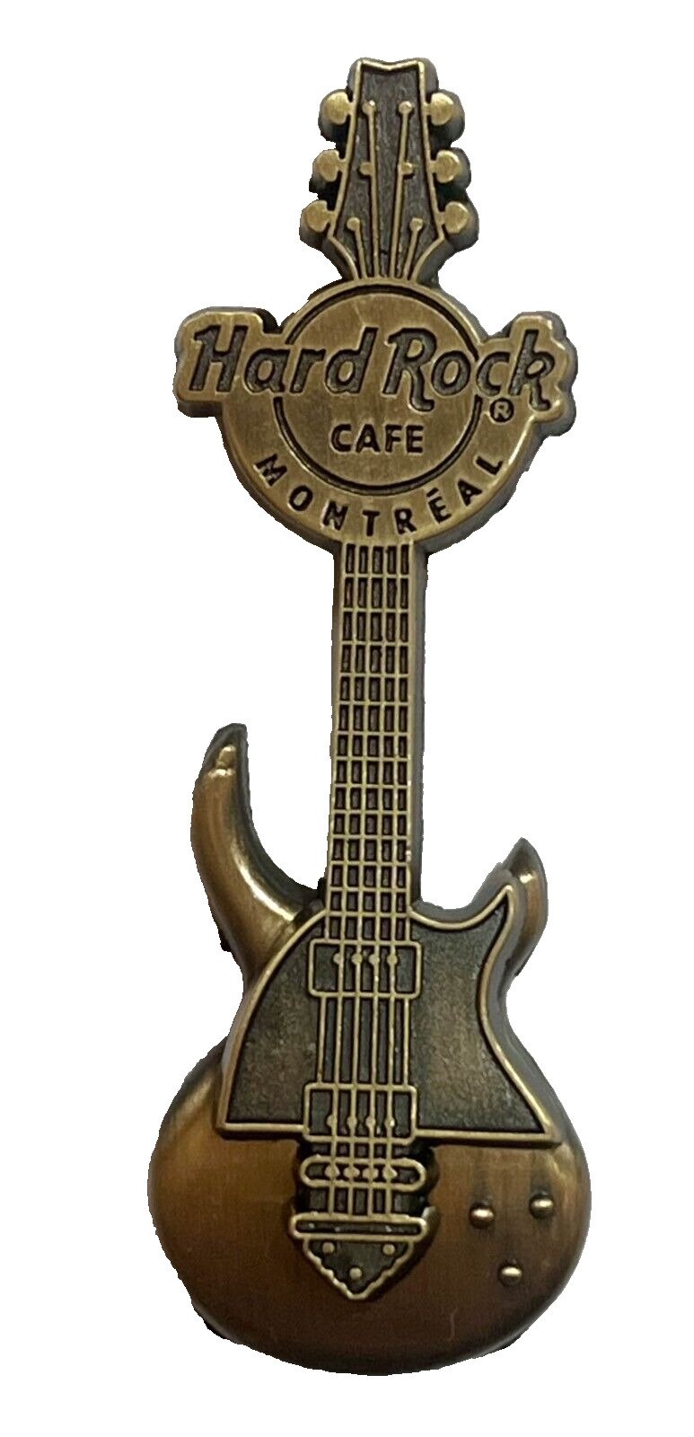 Montreal - Bronze Guitar