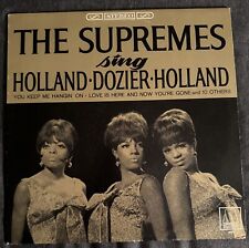 The Supremes – The Supremes Sing Holland-Dozier-Holland Vinyl LP, Motown 1967 picture