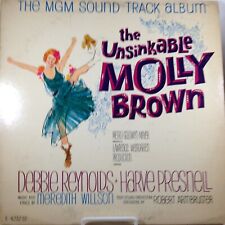 Vintage Vinyl LP The Unsinkable Molly Brown Soundtrack Debbie Reynolds picture