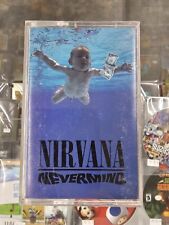 Vintage Nirvana Nevermind  Cassette Tape 1991 Classic Grunge Rock Cobain Grohl picture