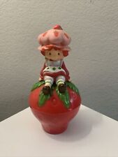Vintage 1981 Strawberry Short Cake Music Box picture