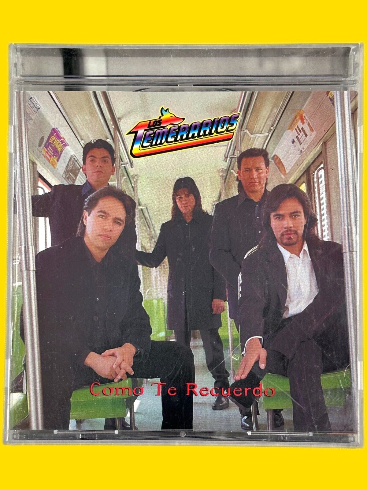 Los Temerarios Como Te Recuerdo CD 1998 Fonovisa Latin Mexican Grupero Rare