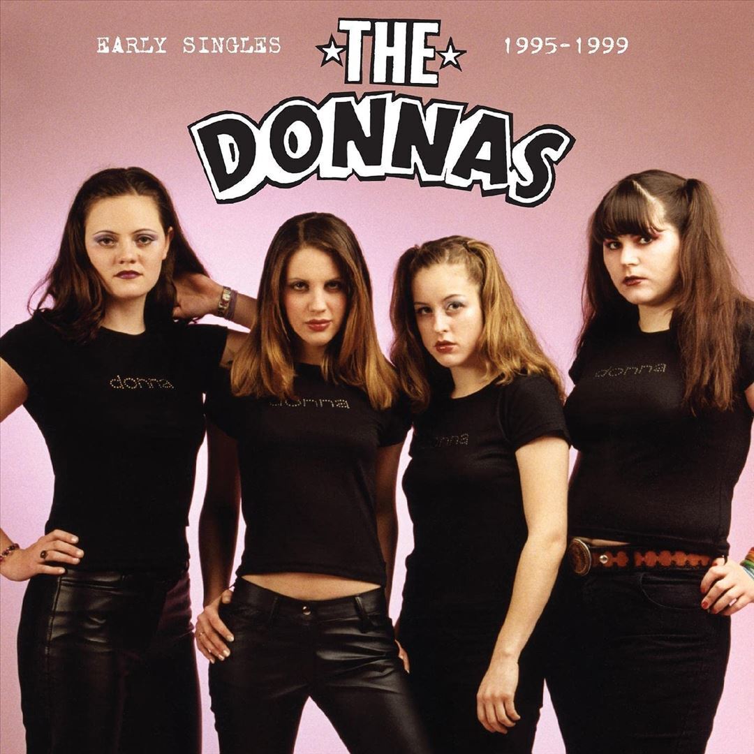 THE DONNAS EARLY SINGLES 1995-1999 NEW CD