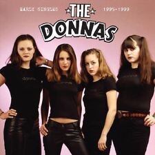 THE DONNAS EARLY SINGLES 1995-1999 NEW CD picture