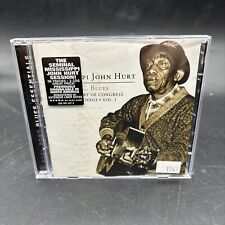 RARE Mississippi John Hurt, DC Blues, Fuel 2000 Library of Congress picture