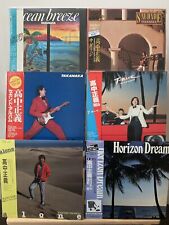 Masayoshi Takanaka - Lot of 6 vinyls -  Japan LP w/OBI picture