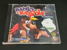 Nintendo 64 Banjo Kazooie Video Game Soundtrack CD Best Buy Exclusive * RARE * picture