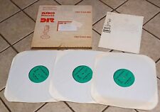 DON MCLEAN D.I.R. ABC RADIO NETWORK Program Show STAR SESSIONS Vinyl PROMO 3 LPS picture