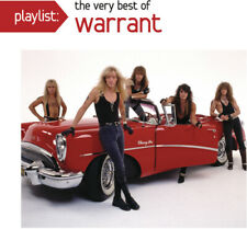 FREE SHIP. on ANY 5+ CDs NEW CD Warrant: Playlist: The Very Best Of Warrant picture