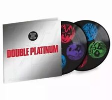 KISS Double Platinum Embossed Gatefold Exclusive RARE Picture Disc 2x Vinyl LP picture