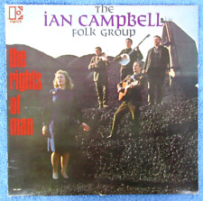 Vintage 1966 LP Album THE RIGHTS OF MAN The Ian Campbell Folk Group Irish Music picture