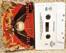 Spread Eagle Self Titled Album Cassette Tape MCA Records Vintage 1990 picture