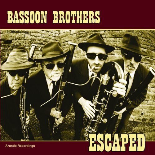 BASSOON BROTHERS - Escaped - CD - Single - **BRAND NEW/STILL SEALED**