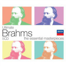 Johannes Brahms Ultimate Brahms: The Essential Masterpieces (CD) Album picture