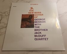 NEW Boss Guitar Of George Benson Brother Jack McDuff Quartet Record Album LP 12 picture