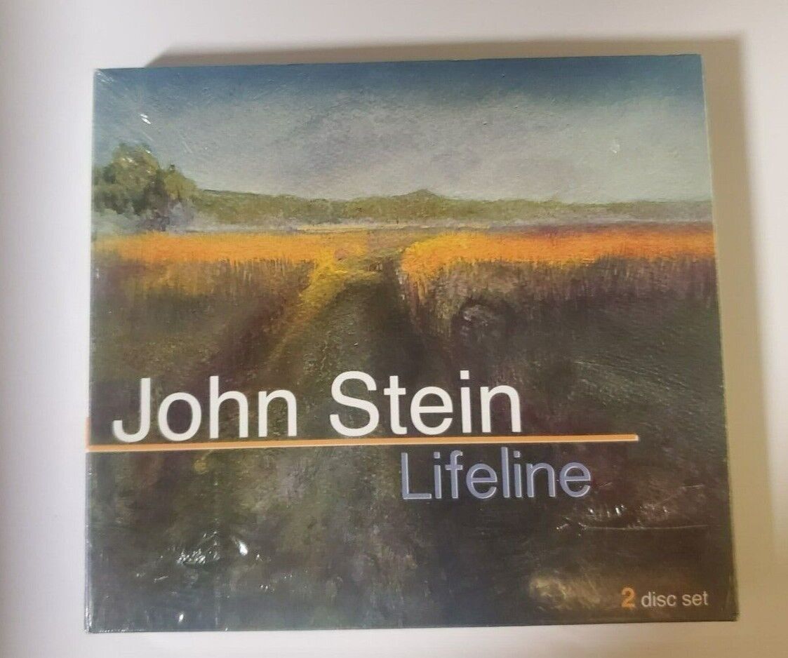 John Stein Lifeline - Brand New CD - Jazz Guitar Masterpiece