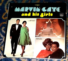 MARVIN GAYE AND HIS GIRLS 1969 TAMLA LP TS 293 Mary Wells, Kim Weston, T Terrell picture