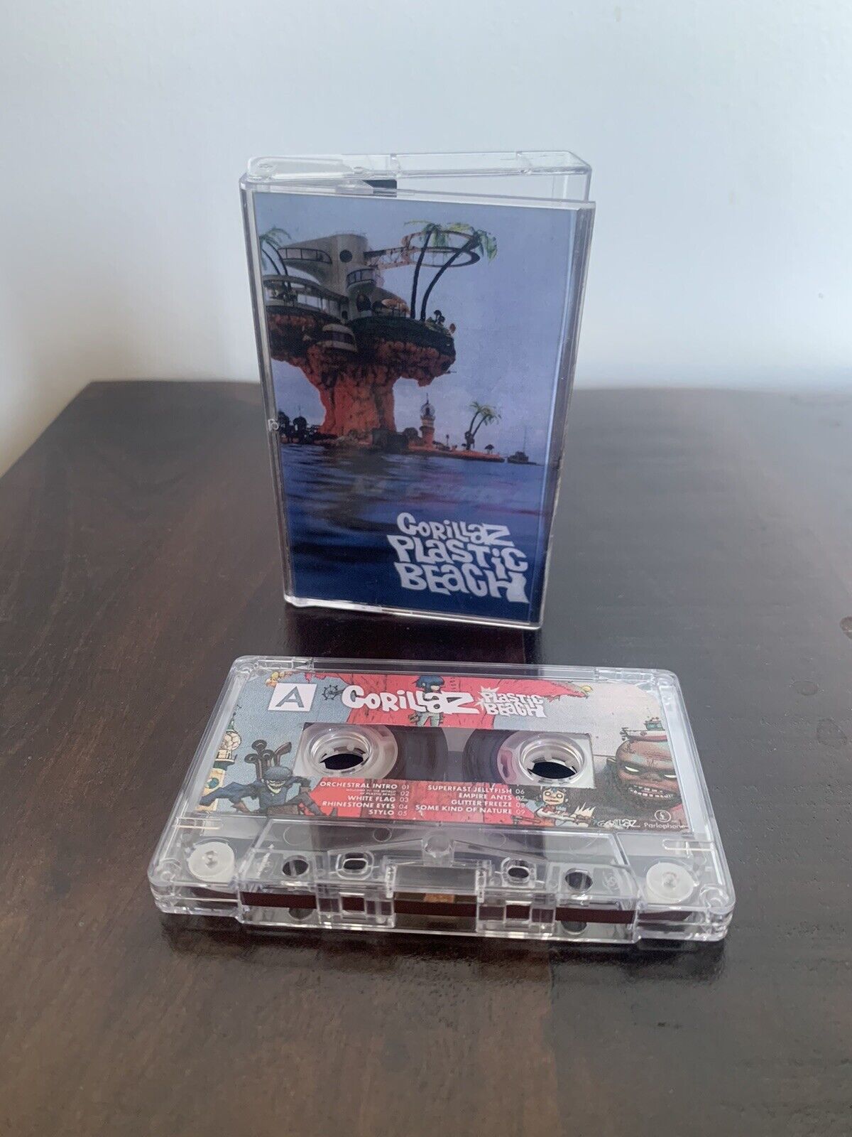 Gorillaz - Plastic Beach Cassette Tape RARE (EU, 2010)