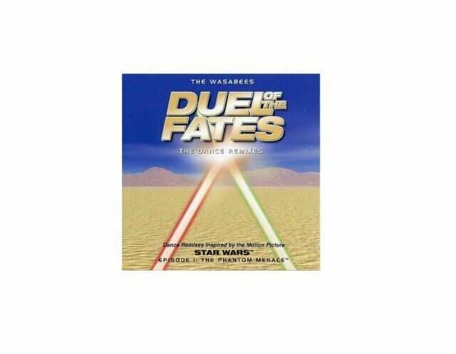 Wasabees : Star Wars Duel of the Fates: The Dance R CD