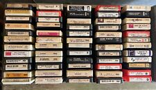 Vintage 60s/70s - 8 eight track tape lot of 60 - Mostly Country tapes picture