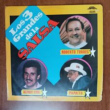 Los 3 Grandes De La Salsa [1995] Vinyl LP Henry Fiol Papaito Roberto Torres picture