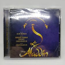 Disney's Aladdin Original Broadway Cast Recording (CD, 2014) New Sealed  picture