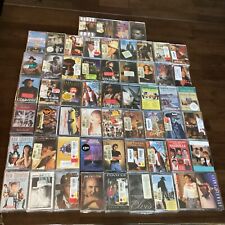58 vintage country cassettes all brand new picture