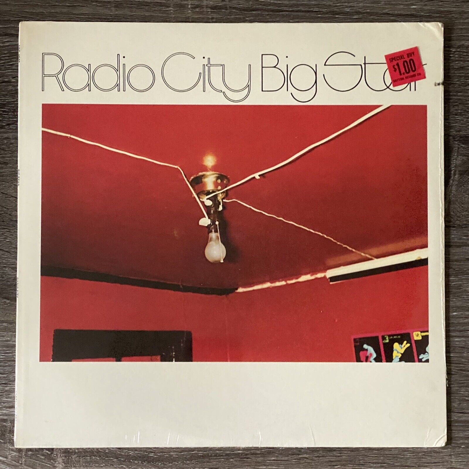 BIG STAR~Radio City ADS-1501 SEALED LP