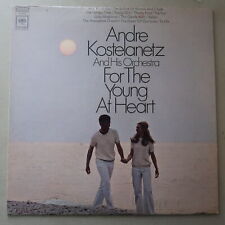 ANDRE KOSTELANETZ FOR THE YOUNG AT HEART VINYL LP COLUMBIA VG 85 picture