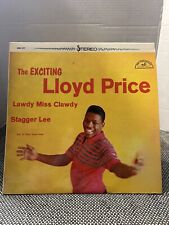 Lloyd Price - The Exciting Lloyd Price 1959 ABCS-277 1st Pressing Vinyl LP picture