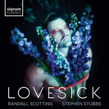 Randall Scotting : Randall Scotting/Stephen Stubbs: Lovesick CD (2023) picture