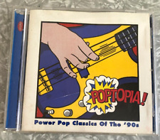 Poptopia Power Pop Classics of the 90s CD Rhino Ride Redd Kross Jellyfish 1997 picture