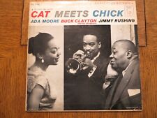 Buck Clayton & His Orch, Rushing, Ada Moore – Cat Meets Chick: A Story In Jazz picture