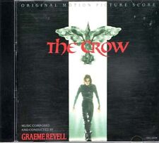The Crow (Original Motion Picture Score) ~ Graeme Revell ~ Electronic ~ CD ~ VG picture