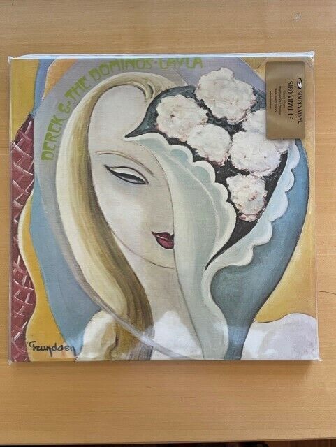Simply Vinyl 180g Audiophile 2 LP - Eric Clapton - Layla (MoFi, MFSL, Nautilus)