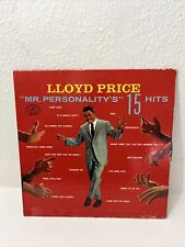 Lloyd Price Mr. Personality’s 15 Hits LP ABC-Paramount ABC-324 Mono 1960 Tested picture