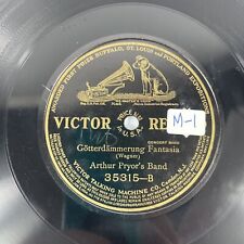 Gotterdammerung Fantasia Arthur Pryor's Band 10” Vinyl Victor Record 35315-B picture